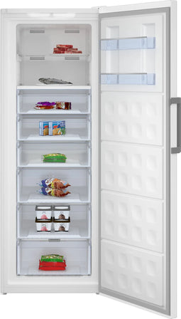 Beko RFNE448E45W - Vrieskast - No Frost - Wit