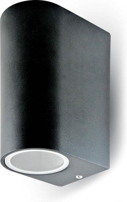 V-TAC VT-7652RD GU10 Buitenverlichting - Omhoog - Omlaag - Armaturen - Zwart - IP44