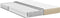 vidaXL - Pocketvering - Matras - in - Lichtgroen - en - Grijs, - Medium - Hard, - 140x190x20 - cm, - Stof