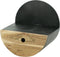 AnLi Style Wandschap half moon Ø30 met lade