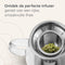 Deleca Glazen Theepot Set Clarity - Theepot 1,5L - RVS Filter en Theelichthouder - Handgemaakt Borosilicaatglas