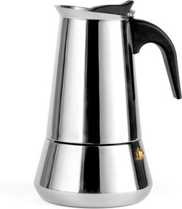 Leopold Vienna - Percolator Trevi 6-kops rvs