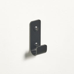 Cyra - Wall mounted bathroom accessories - Wall hook / 09 Black