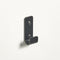 Cyra - Wall mounted bathroom accessories - Wall hook / 09 Black