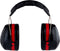 Peltor Optime III - Oorkap - SNR 35dB - Zwart/Rood