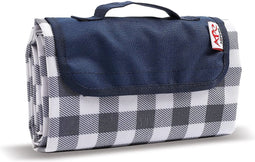 Opvouwbare picknickdeken, waterdichte mat voor kamperen, buitenstrandfestival - maat 145x165 cm