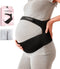 Vulpes Goods® Babycare - Zwangerschapsband - Verstelbare buikband - Zwart