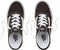 VANS WM Ward Platform (Canvas) Black/White -Maat 36