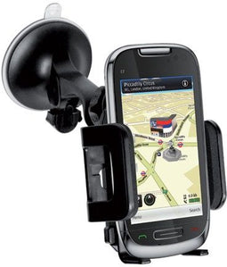 SBS TE0UCH1AW - Smartphone houder - Verstelbare schacht - Zwart