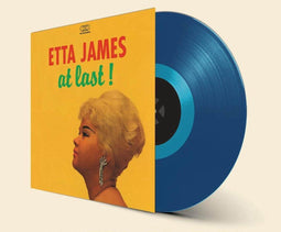 Etta James - At Last! - LP - Coloured Vinyl - Blauw