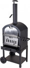ProGarden Barbecue pizzaoven zwart