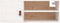 vidaXL - Wandkasten - 2 - st - 80x30x30 - cm - massief - grenenhout - wit