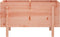 vidaXL - Plantenbak - verhoogd - 101x50x57 - cm - massief - douglashout