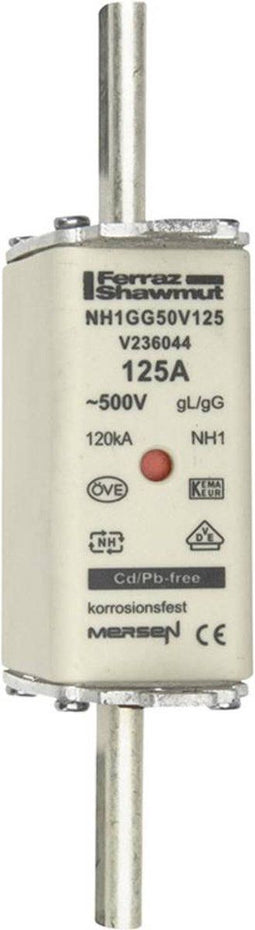 Mersen 1B165.000000 NH-zekering Afmeting zekering : 1 125 A 500 V 1 stuk(s)