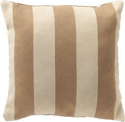 Dutch Decor CYRUS - Buitenkussen 45x45 cm - waterafstotend en uv-bestendig - Irish Cream - beige