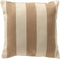 Dutch Decor CYRUS - Buitenkussen 45x45 cm - waterafstotend en uv-bestendig - Irish Cream - beige