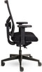 Workliving NPR1813 Zuidas Mesh Black Edition - Bureaustoel Ergonomisch Design ARBO