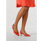 Bibi Lou Pumps - Slingbacks - Blokhak 5 cm - Oranje - Maat 40