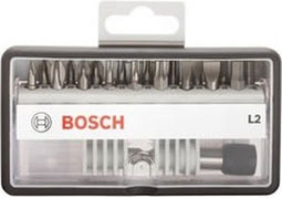 Bosch 2 607 002 568 - 18+1-delige Robust Line bitset L Extra Hard - Lengte 25 mm (1 set)
