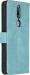 iMoshion Hoesje Geschikt voor Nokia 2.4 Hoesje Met Pasjeshouder - iMoshion Luxe Bookcase - Lichtblauw