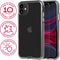 Tech21 Pure Case Clear - iPhone 11 - Schokbestendig tot 3 meter - Transparant