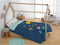Noorse hoes Alexandra House Living Space Multicolour Bed van 90 150 x 220 cm 2 Onderdelen