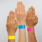 Sigel evenementenbandjes - super soft - 255x25mm - neon roze - 120 stuks - SI-EB210