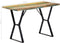 vidaXL - Eettafel - 120x60x76 - cm - massief - gerecycled - hout