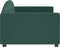 vidaXL - Slaapbank - 90x200 - cm - fluweel - donkergroen