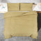 vidaXL - Dekbedovertrekset - lichtgewicht - 140x200 - cm - microvezel - taupe