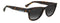 DSQUARED2 D20046/S - Zonnebril - Volledig omrand - Bruin