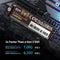 Silicon Power US75 - 2TB SSD NVMe PCIe Gen4x4 M.2 2280 - R/W tot 7000/6500 MB/s