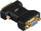 Hama Adapter - DVI-D Male/Female - HDMI naar VGA - Blauw