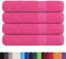 vidaXL - Handdoeken - 4 - st - 100x200 - cm - 360 - g/m² - 100% - katoen - roze