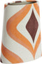 Light & Living Kap ellips smal hoog 21-17,5-23 cm COOKIE bruin