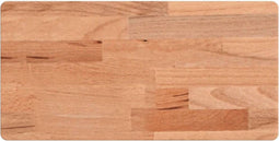 vidaXL - Wandschap - 40x20x2,5 - cm - massief - beukenhout