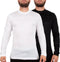 Craft Core - 2-pack Baselayer - Thermoshirt - Slim fit - Zwart/Wit (2 stuks)