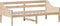 vidaXL - Slaapbank - zonder - matras - 80x200 - cm - massief - grenenhout