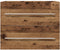 vidaXL - Wastafelmeubel - 60x38,5x48 - cm - spaanplaat - oud - hout