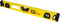 STANLEY FatMax I-Beam Waterpas 120cm - 3 libellen - 2 handvatten - Geel