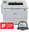 Brother HL-L6400DW - Laserprinter - Draadloos - 52 ppm - Wit