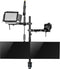 Statief standaard studio vloggen podcasting broadcasting gaming streamen - 2 beeldschermen