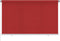 vidaXL - Rolgordijn - voor - buiten - 160x230 - cm - HDPE - rood