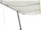 vidaXL - Luifel - vrijstaand - handmatig - uittrekbaar - 600x300 - cm - crèmekleurig