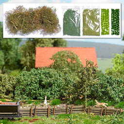 Busch - PFLANZ-SET UNTERHOLZ/WALDRAND/BOSCHUNG H0 (2/23) * - modelbouwsets, hobbybouwspeelgoed voor kinderen, modelverf en accessoires