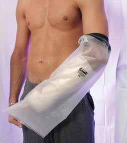 LimbO - Douchehoes Volwassen 1/2 arm - Waterdicht - Hoog draagcomfort