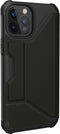 Urban Armor Gear Metropolis - Booktype hoesje - Krasbestendig - Zwart (iPhone 12 Pro Max 5G)