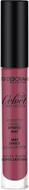 Deborah Milano Fluid Velvet Mat Lipstick - Classy Mauve