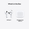 Apple AirPods 4 - TWS - ANC - Wit