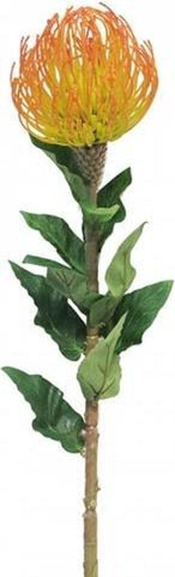 Nutans Segal 74 cm oranje kunstbloem Nova Nature